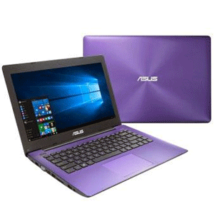 Asus X453SA-WX067T Purple, Intel Pentium Quad Core N3700, 2GB  RAM, 500GB HDD, Win10 (2yrs. Warranty)
