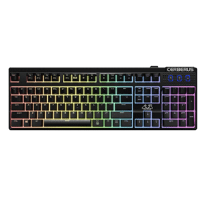 Asus Cerberus Mech RGB mechanical gaming keyboard with RGB backlit effects