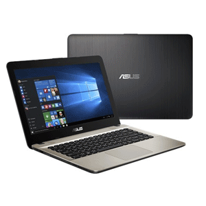 Asus VivoBook Max X441UA-GA081T Black, X441UA-GA259T Silver 14-inch Core i3-7100U/4GB/1TB/Windows 10