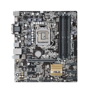 Asus B150M-A  LGA1151 DDR3 HDMI SATA 6Gb/s USB 3.0 B150 Micro-ATX Motherboard