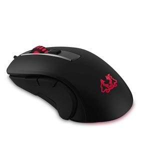Asus Cerberus Fortus Gaming mouse with a magnesium alloy base, Omron switches