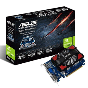 Asus GT730 2GD3 2GB DDR3 128BIT Video Card