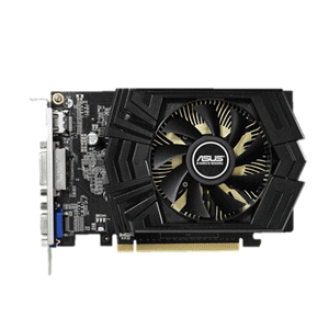 Asus NVIDIA GeForce GT740-OC-2GD5 2GB GDDR5 128BIT D-Sub/DVI-D/HDMI PCI Express 3.0