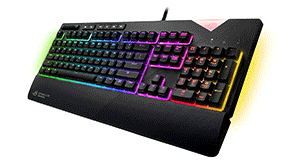 Asus ROG STRIX FLARE RGB mechanical gaming keyboard with Cherry MX switches