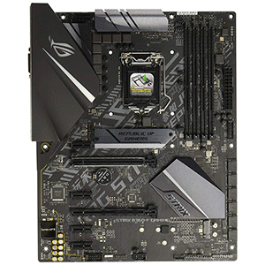 Asus ROG Strix B360-F Gaming Intel B360 ATX MB with AuraSync, dual M.2 Motherboard