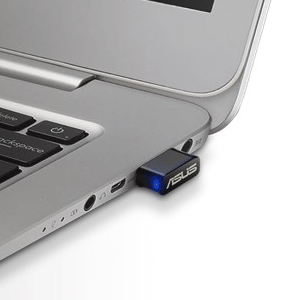 Asus USB-AC53 Nano Dual-band Wireless-AC1200 USB Adapter