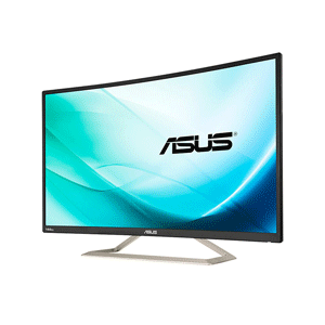 Asus VA326H 31.5-inch FHD (1920x1080), 144Hz, Curved Gaming Monitor