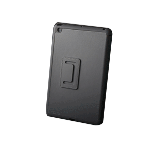AViiQ AV-IPMN Ju'x In Case iPad Mini Hard Case w/ Leather (Black/Grey/Blue/Green/Red/Pink)