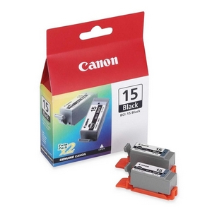 Canon BCI-15 Black Ink 
