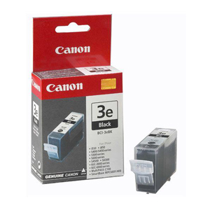 Canon BCI-3e Black Ink Cartridge