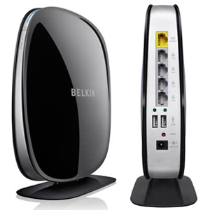 Belkin N750DB Wireless Dual-Band N+ Router