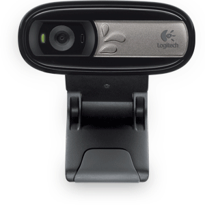 Logitech Quick Cam C170 Webcam w/ Built-in mic with noise reduction