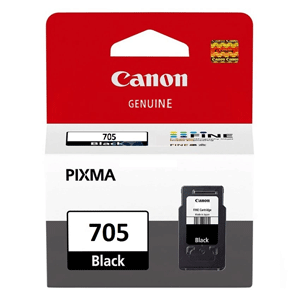 Canon PG-705 Ink for Canon inkjet Printers (Black)