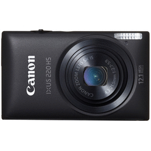 Canon Ixus 220 HS Digital Camera - An ultra-thin IXUS with a wide range of talents