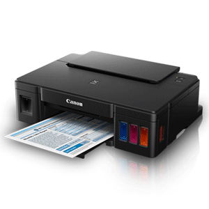 Canon PIXMA G1000 Refillable Ink Tank Single Function Printer