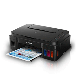Canon PIXMA G3000 Refillable Ink Tank Wireless All-In-One Printer