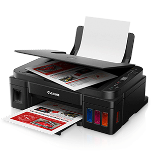 Canon PIXMA G3010 Refillable Ink Tank Wireless All-In-One for High Volume Printing