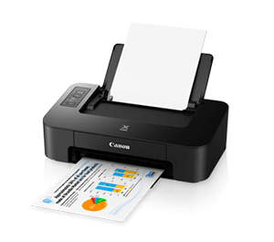 Canon PIXMA TS207 Stylish and Compact Printer with Low-Cost Cartridges