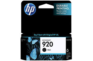 HP CD971AA #920 Black Ink Cartridge