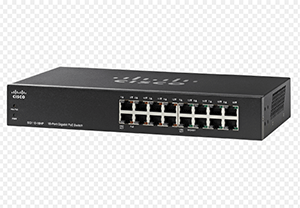 Cisco sg110d-16hp-eu 16 port poe gigabit switch