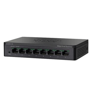 Cisco SG95D-08 8-Port Gigabit Unmanage  Desktop Switch