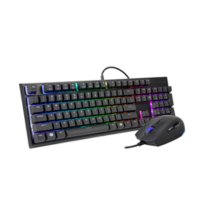 Cooler Master MASTERSET MS120 Gaming Combo SGB-3050-KKMF1-US Keyboard and Mouse