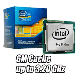 Intel Core i5-3330 3.0GHz up to 3.2GHz 6MB Cache LGA1155 Socket 22nm Processor 