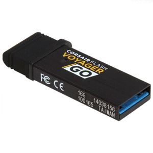 Corsair 16GB Voyager GO USB 3.0/Mirco-USB OTG Flash Drive (CMFVG-16GB-EU)