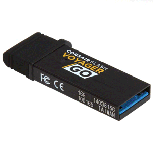 Corsair 32GB Voyager GO USB 3.0/Mirco-USB OTG Flash Drive (CMFVG-32GB-EU)