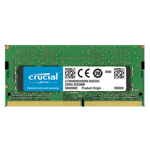Crucial 16GB DDR4-2400 SODIMM (CT16G4SFD824A)