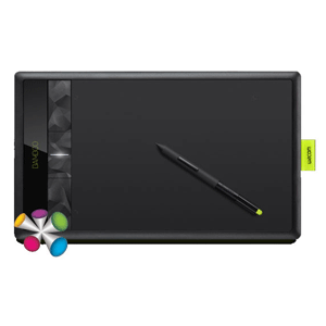 Wacom CTH-670 Bamboo Fun Pen & Touch 6x9 Tablet