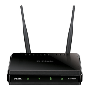 D-Link DAP-1360 N300 Wireless Access Point / Range Extender