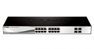 D-Link 20-Port Layer 2 Smart Managed Gigabit Switch (DGS-1210-20)
