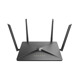 D-Link EXO AC2600 MU-MIMO Wi-Fi Router ? 4K Streaming and Gaming, With USB Ports (DIR-882)