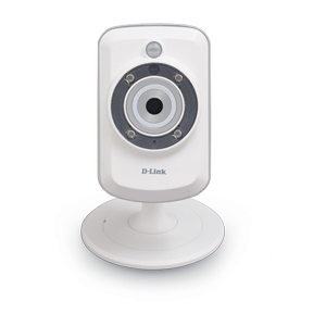 D-Link DCS-942L mydlink-Enabled Enhanced Wireless N Day/Night Home Network Camera w/ Audio / Recording