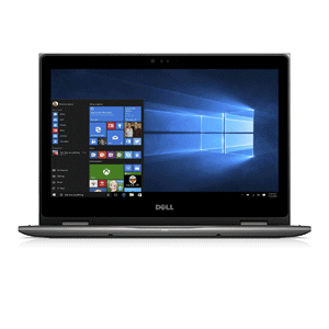 Dell Inspiron 13 5378 13.3-in FHD Touch 7th Gen. Core i5-7200U/8GB/1TB/Windows 10 2-in-1 Laptop