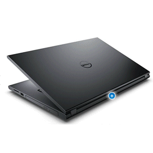 Dell Inpiron 3443 Black/Red 14-inch HD Intel Core i5-5200U/4GB/500GB/1GB NVIDIA GeForce 820M/Windows 8.1
