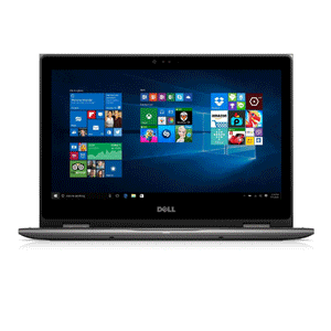 Dell Inspiron 13 5368 13.3-in FHD Touch Core i3-6100U/4GB/1TB/Windows 10 2-in-1 Laptop