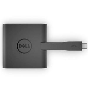 Dell DA200  Adapter USB Type-C to HDMI/VGA/Ethernet/USB 3.0