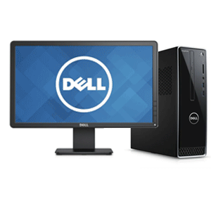 Dell Inspiron 3252 Intel Pentium J3710/4GB/1TB/Windows 10 w/ 19.5-in Dell Monitor
