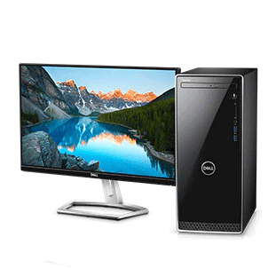 Dell Inspiron 3670 Intel Core i5-8400/8GB/1TB/2GB GeForce GT1030/Win10 with Dell 23-in S2319H Monitor