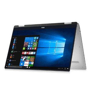 Dell XPS 13 9365 2-in-1 13.3inch QHD+ InfinityEdge Touch Intel Core i7-7Y75/8GB/512GB SSD/Win10