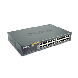 D-Link DES-1024D 24-Port 10/100 Rackmountable Switch