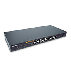D-Link DES-1026G 24-Port 10/100 + 2 Gigabit 1000BASE-TX Switch