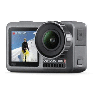 DJI OSMO ACTION 4K/60fps 100Mbps video, Dual screens Video Camera