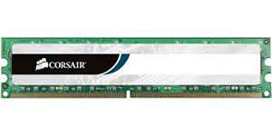 Corsair 4GB DDR3 1600 / PC3-12800 CMV4GX3M1A1600C11 Value Select 