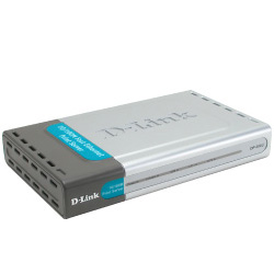 D-Link DP-300U Fast Ethernet 3-Port Print Server