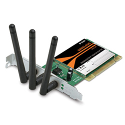 D-Link DWA-547 Wireless N PCI Adapter