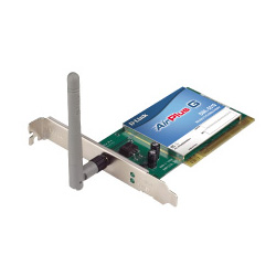 D-Link DWL-G510 Wireless PCI Card