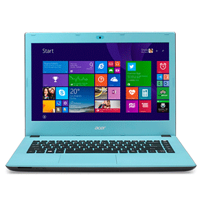Acer Aspire E14/E5-473-39J1 Ocean Blue 14-inch Core i3-4005U/4GB/500GB/Intel HD Graphics/Windows 8.1